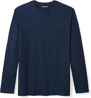 Amazon Essentials Mens Regular-Fit Long-Sleeve T-Shirt