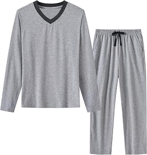 MoFiz Pyjamas Kids Long Cotton Pyjama Set Long Sleeve 8-18 Years