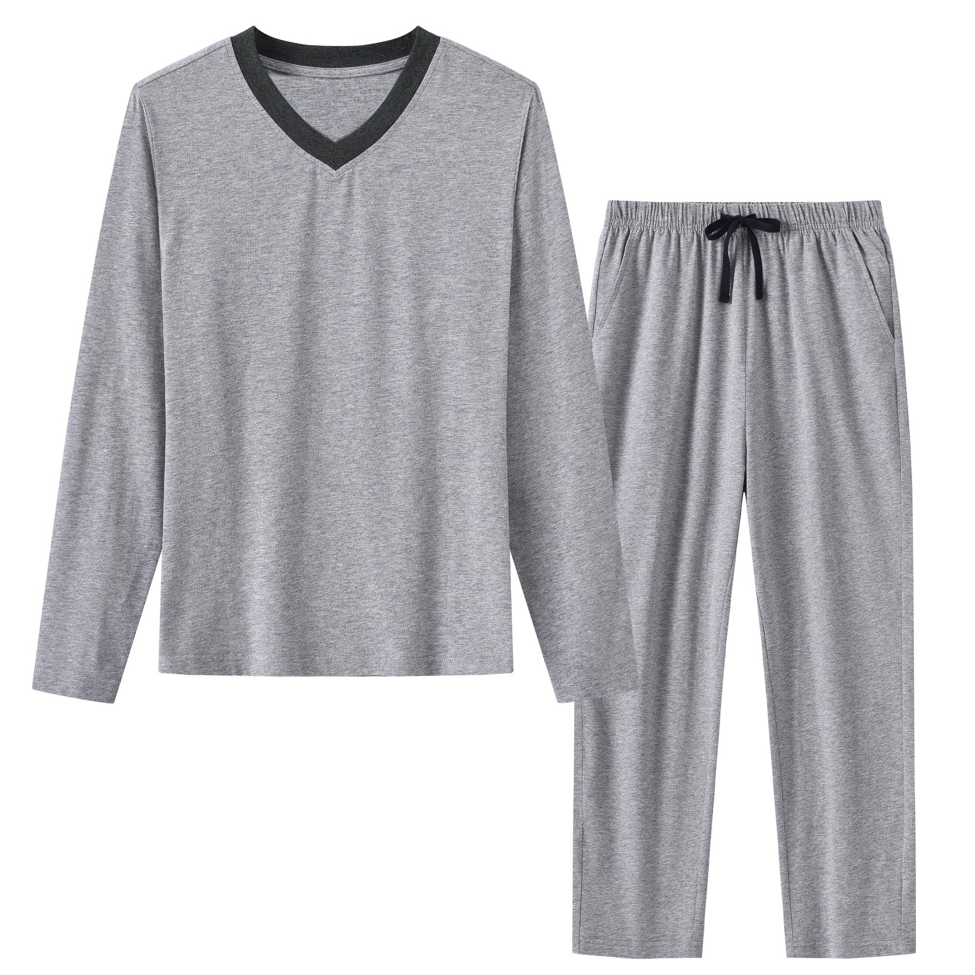 MoFiz Pyjamas Kids Long Cotton Pyjama Set Long Sleeve 8-18 Years