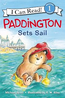 Paddington Sets Sail: Paddington's first beach trip with the Browns turns into a swept-away adventure―a Level One I Can Read for ages 4-8 (I Can Read Level 1)