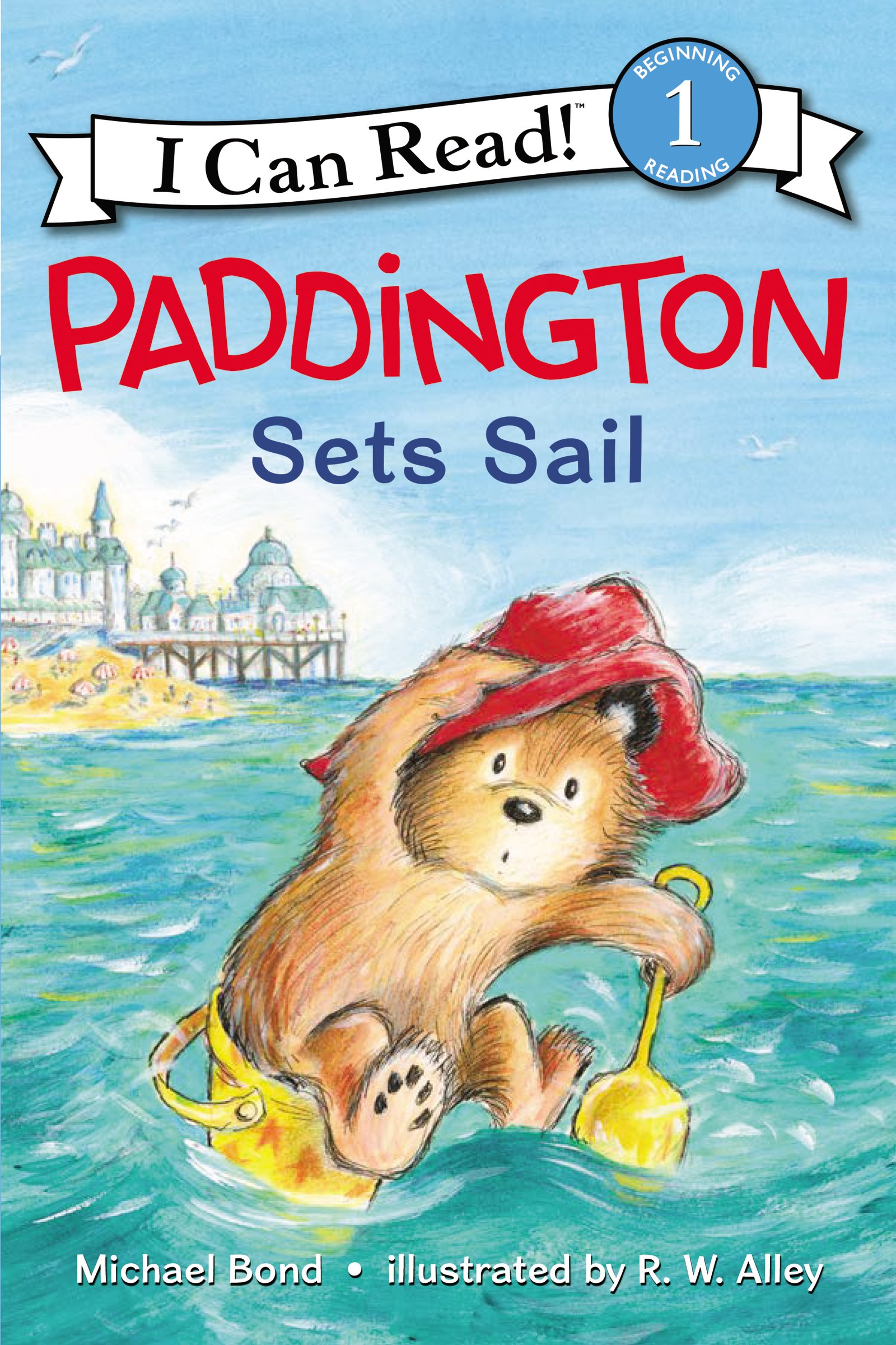 Paddington Sets Sail: Paddington's first beach trip with the Browns turns into a