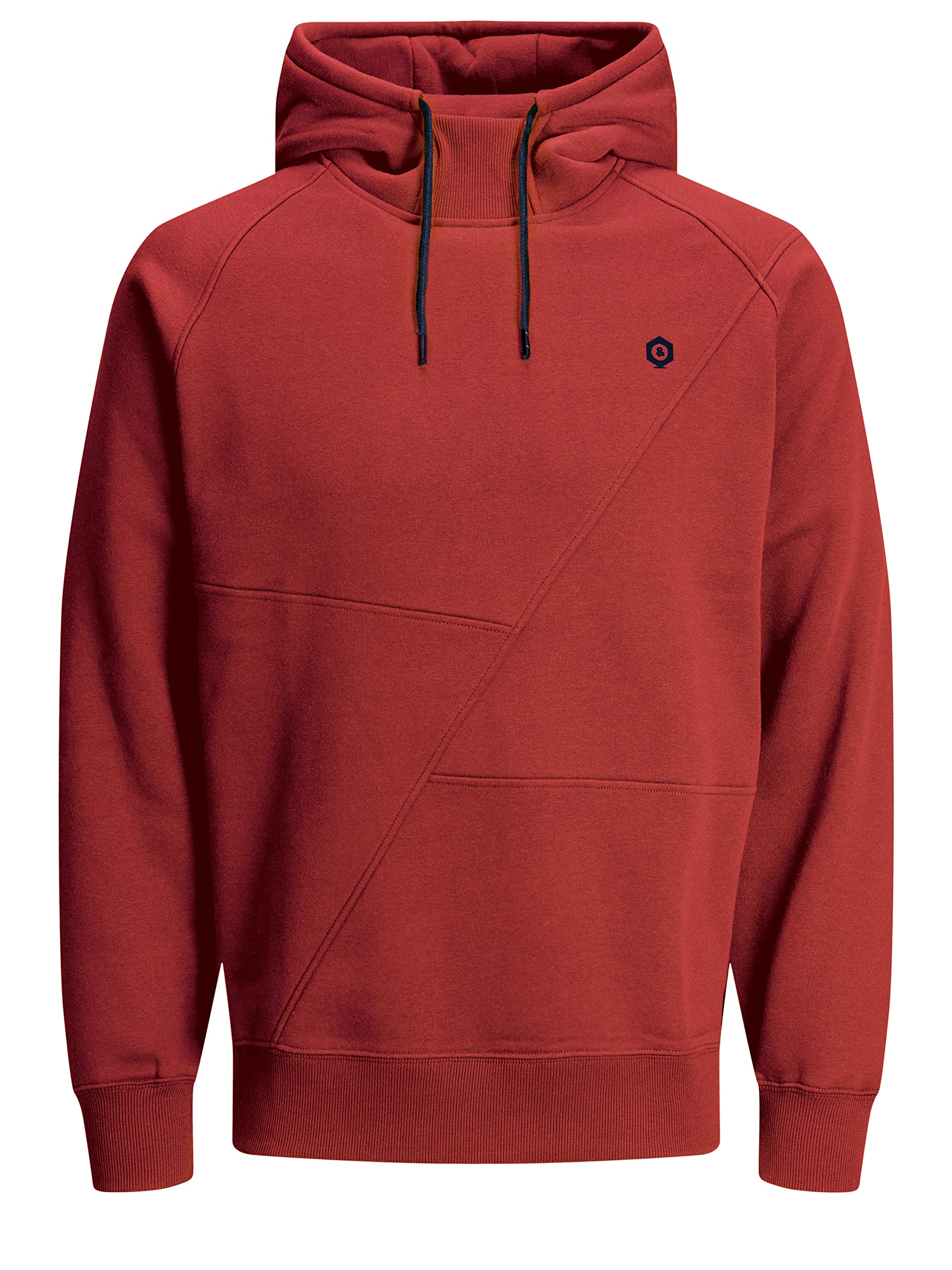 JACK & JONES Men's Jcopinn Sweat Hood Noos Hoodie