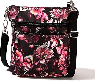 Baggallini Women's Modern Pocket Crossbody
