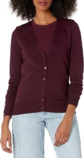 Amazon Essentials Women's Lightweight Cardigan Sweater