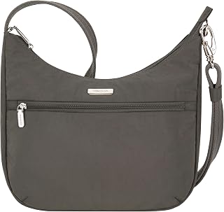 Travelon Unisex Essentials Crossbody Hobo