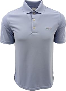 Greg Norman Men's Technical Performance Polyester Play Dry Polo Shirt