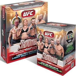 2026 Topps Stadium Club UFC Value Box & 2026 Topps Stadium Club UFC Mega Box - Factory Sealed