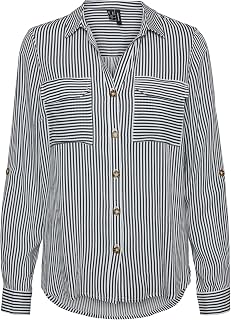 VERO MODA Vmbumpy New WVN Noos Women's L/S T-Shirt