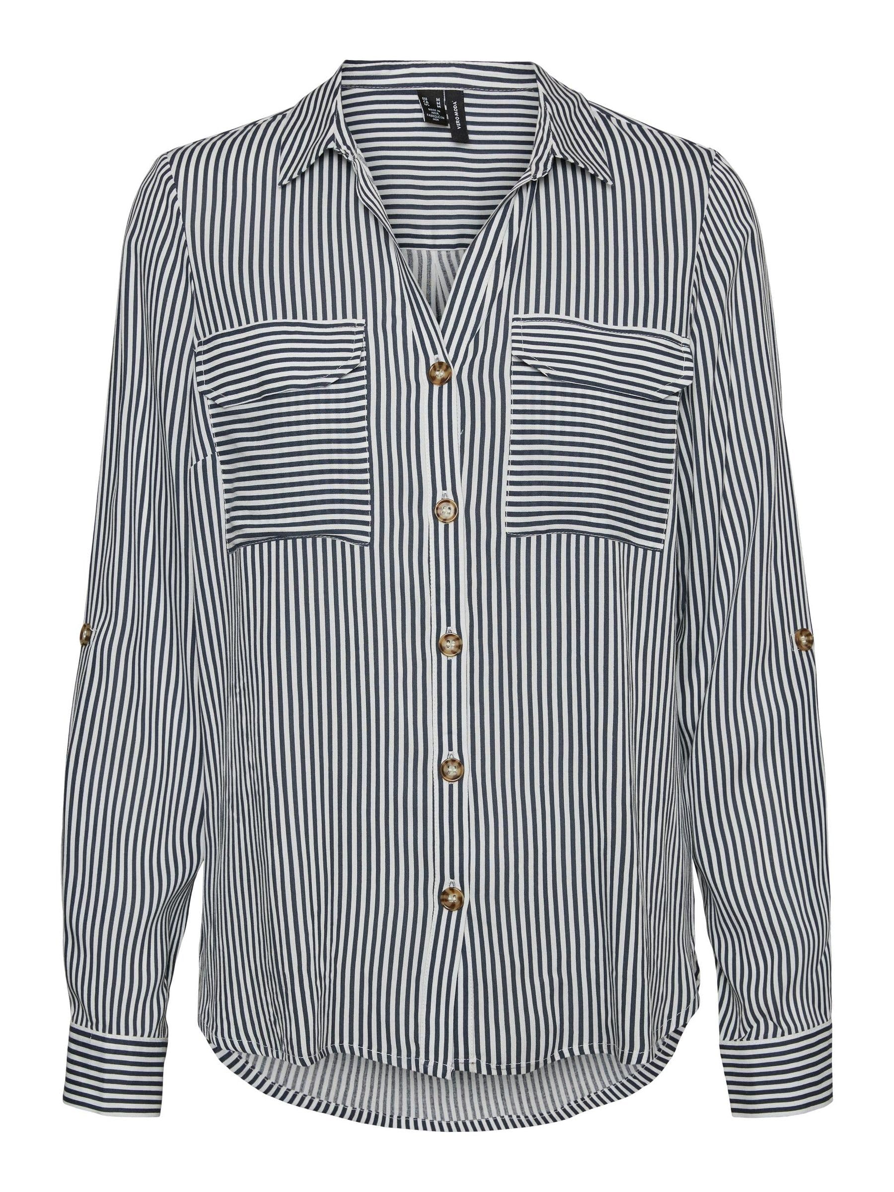 VERO MODA Vmbumpy New WVN Noos Women's L/S T-Shirt