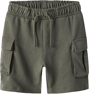 NAME IT Nkmollie UNB Noos Shorts - Cargo Shorts for Boys