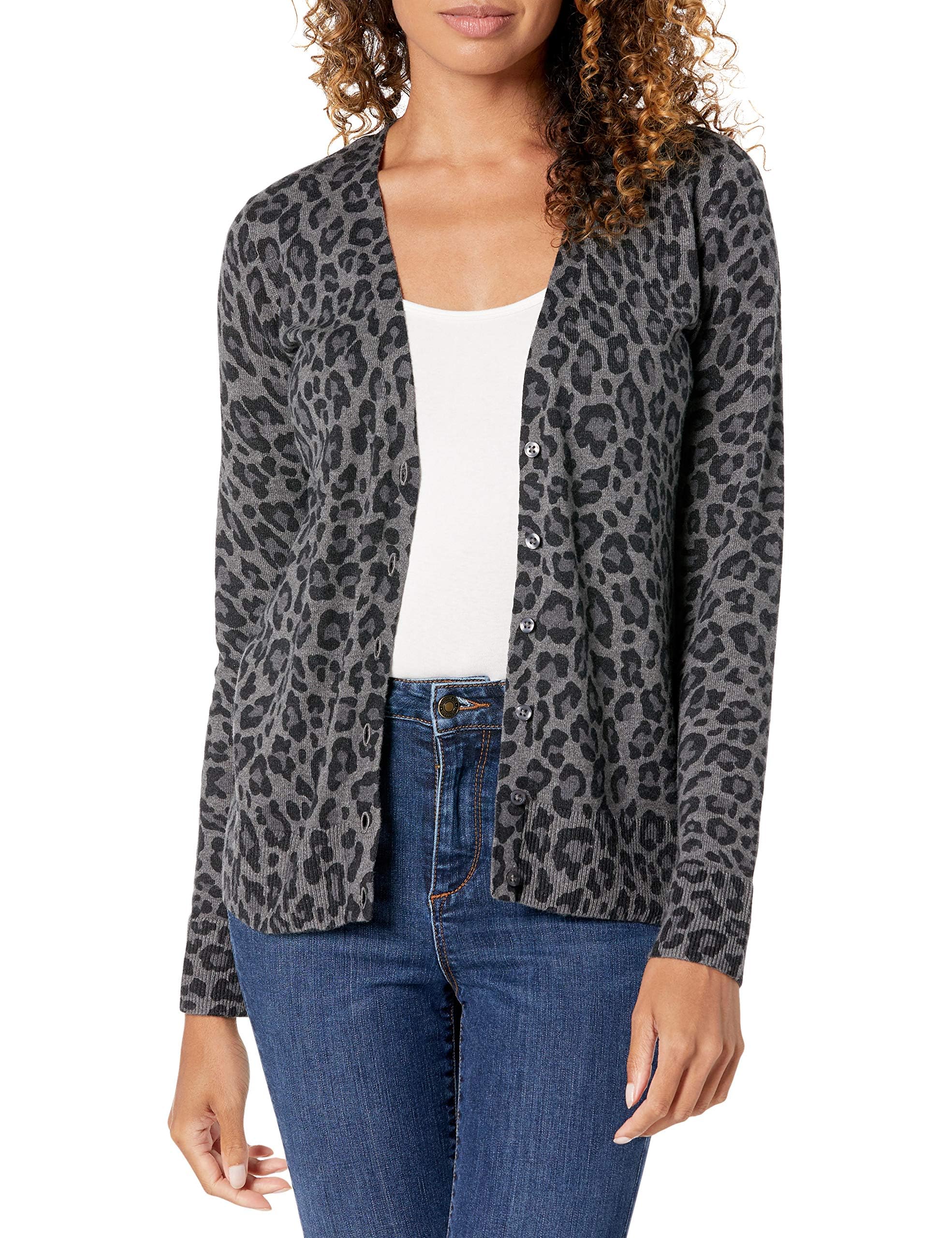 Amazon Essentials Women's Lightweight Cardigan Sweater