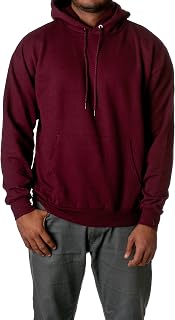 Hanes Herren Ultimate Sweatshirt, Schwerer Fleece-Hoodie, Baumwoll-Sweatshirt für Herren