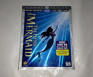 The Little Mermaid - Diamond Edition [Blu-ray 3D + Blu-ray + DVD + Digital Copy + Music]