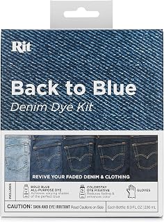 Rit Back to Blue Denim Dye Kit