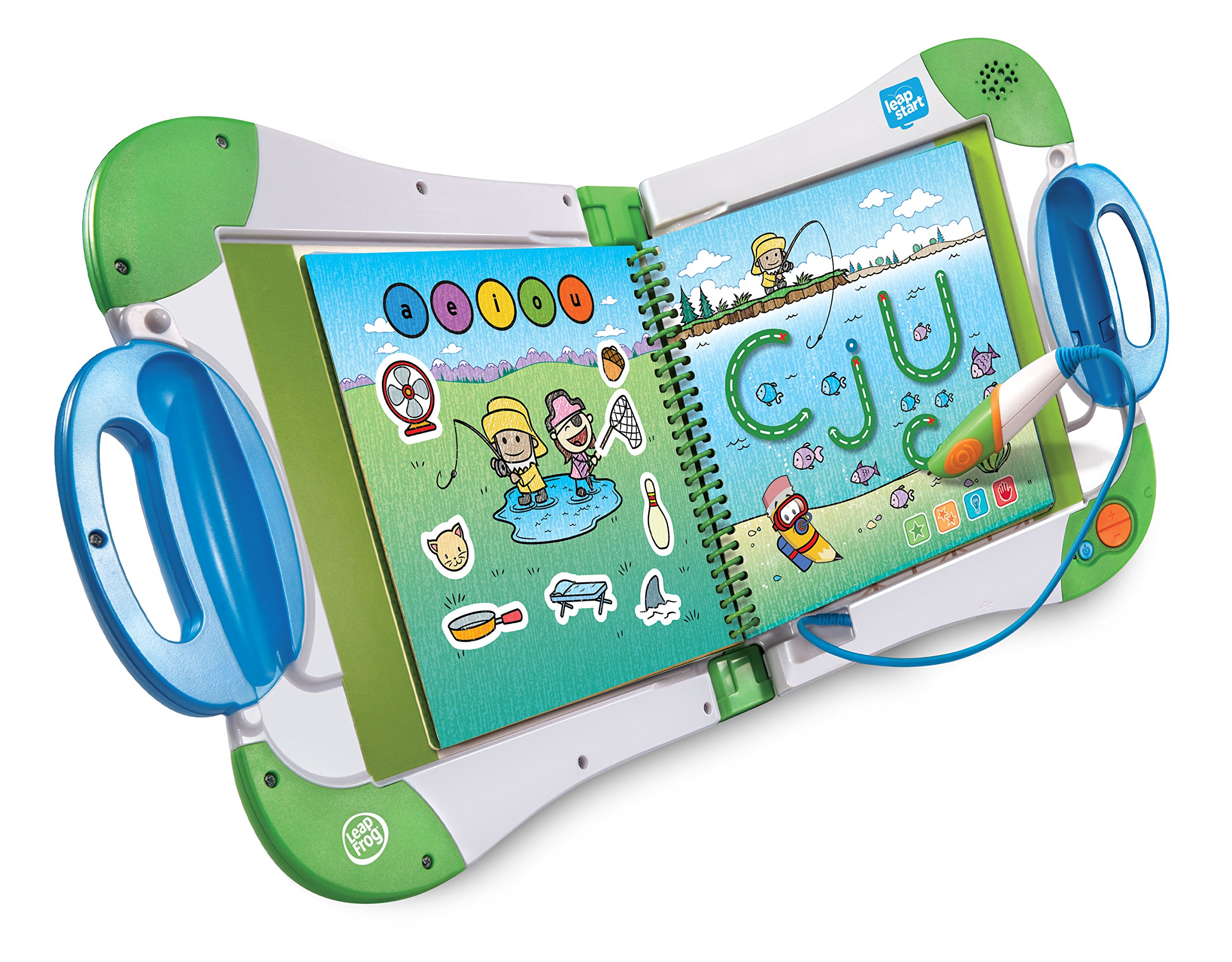 LeapFrog LeapStart, English | Interactive activity books support 200+ UK curricu