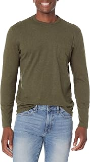 Amazon Essentials Mens Slim-Fit Long-Sleeve T-Shirt