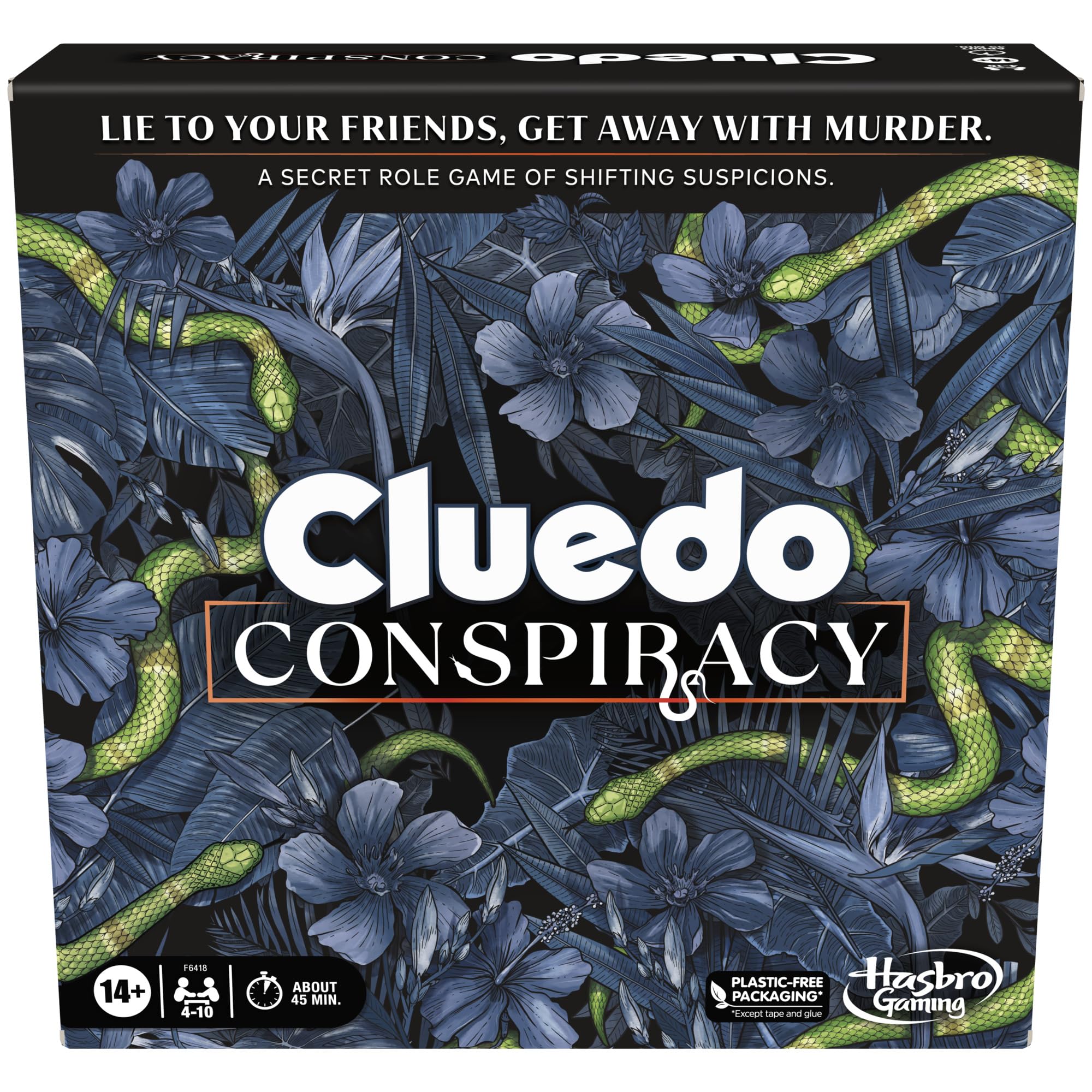 Cluedo Conspiracy Board Game for Adults and Teens, Party Game of Bluffing, Secre