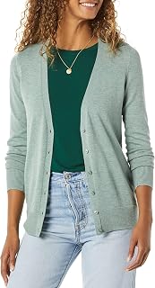 Amazon Essentials Women's Vee Cardigan