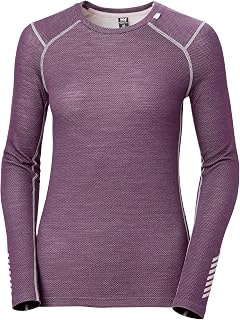Helly Hansen Damen LIFA Merino Midweight Crew Funktionsshirt