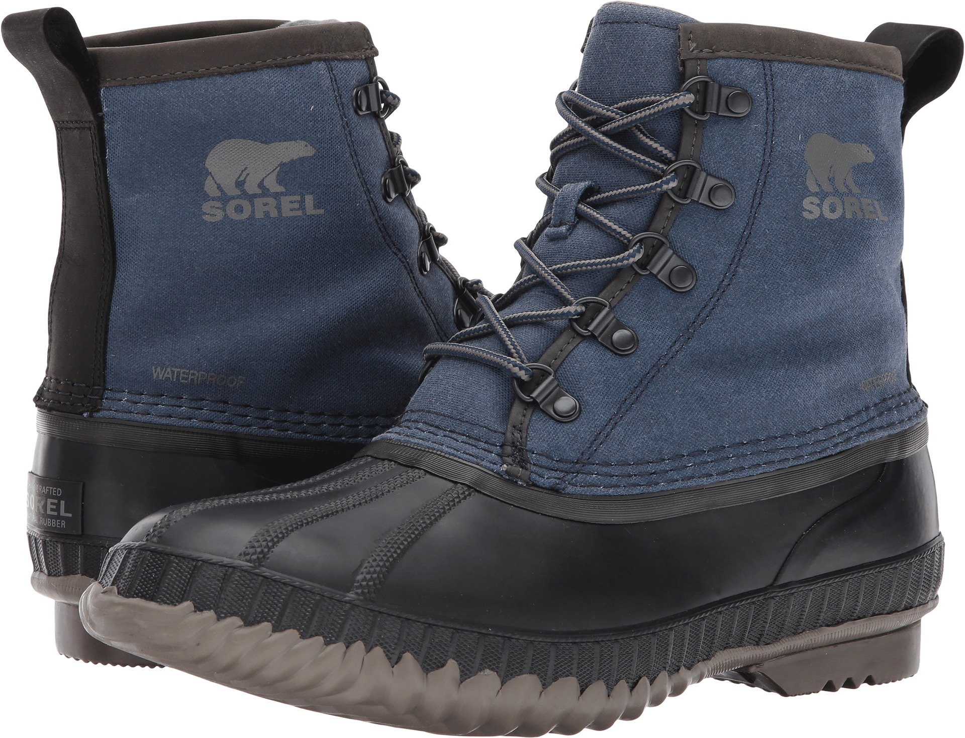 Sorel NM2575 CHEYANNE II Men's Waterproof Short Boots, Snow Shoes