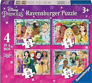 Ravensburger Children Puzzles Disney Princess - Ages 3+