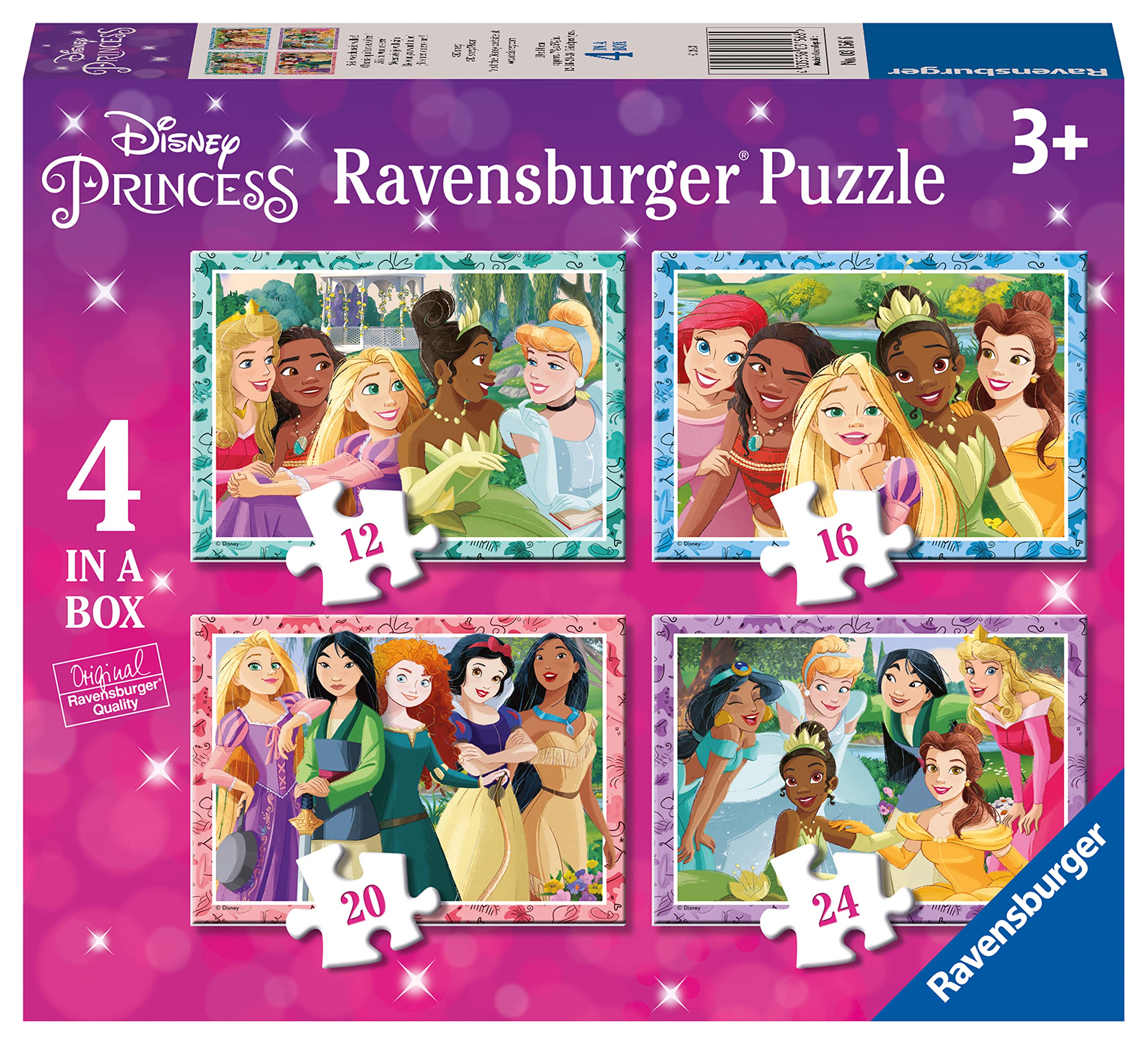 Ravensburger Children Puzzles Disney Princess - Ages 3+