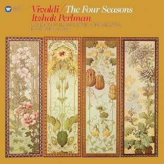 Vivaldi The Four Seasons (Vinyl)