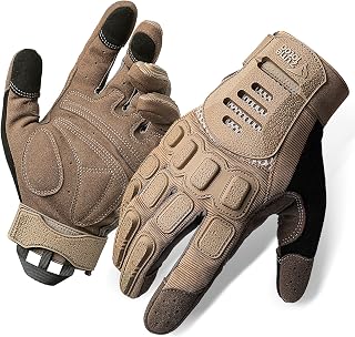 Zune Lotoo Motorcycle Gloves Touch Screen Tactical Military Motorcycle Gloves for Men Soft TPR Protective Gloves for Women Outdoor Sports Tactical Cycling Camping Gloves