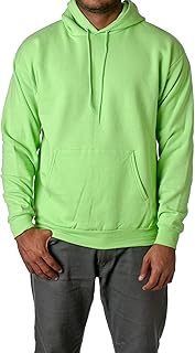 Hanes Hoodie, EcoSmart Fleece Sweatshirt, Hooded Sweatshirt for Men, Big & Tall Available Hood for Men