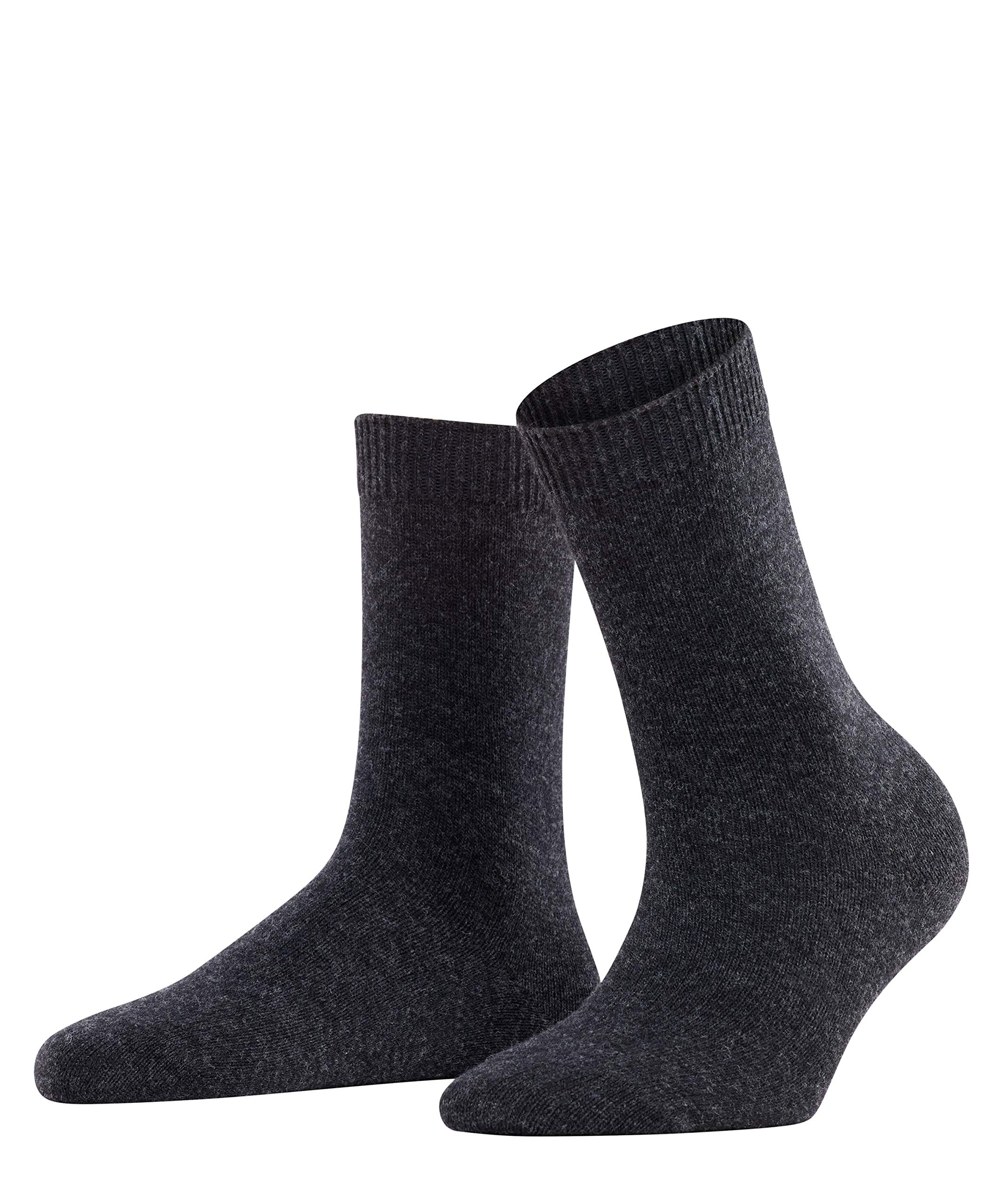 Falke Women's Cosy Wool Socks Breathable Air Conditioning Odour Inhibitor and Su