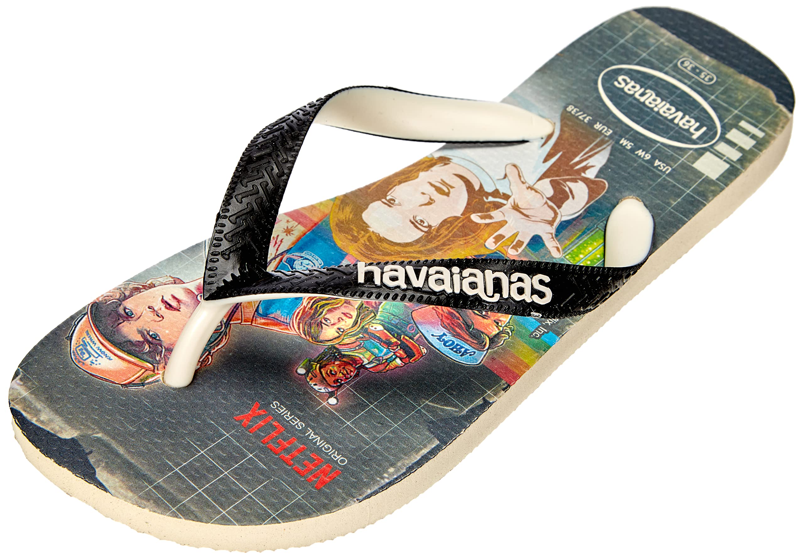 Havaianas Top Netflix Unisex Adult Flip Flops