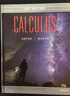 Calculus, AP Edition