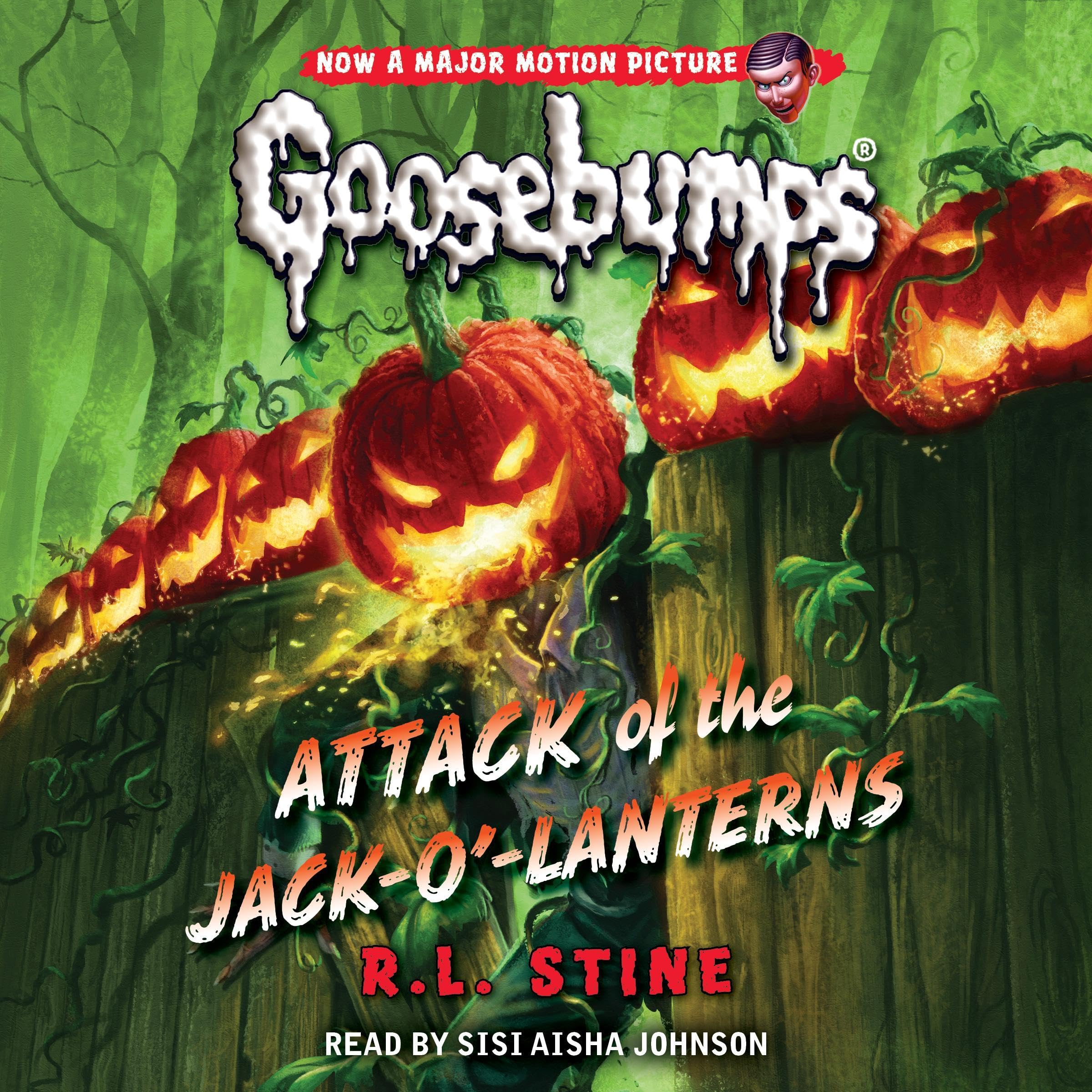 Attack of the Jack-O'-Lanterns: Classic Goosebumps, Book 36