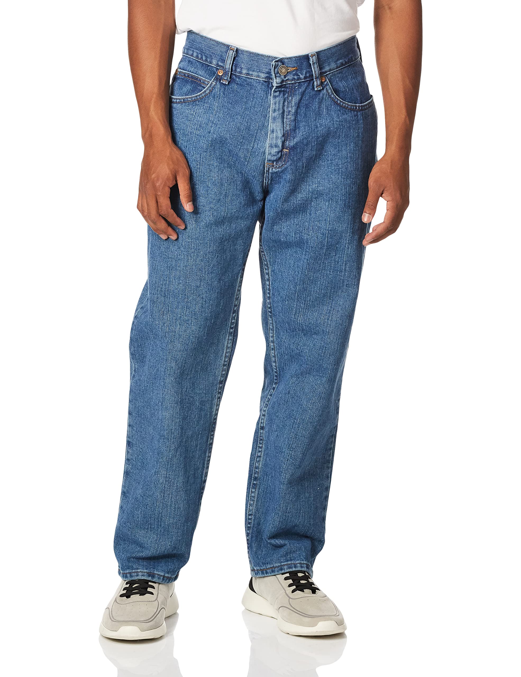 Lee Men’s Relaxed Fit Straight Leg Jean