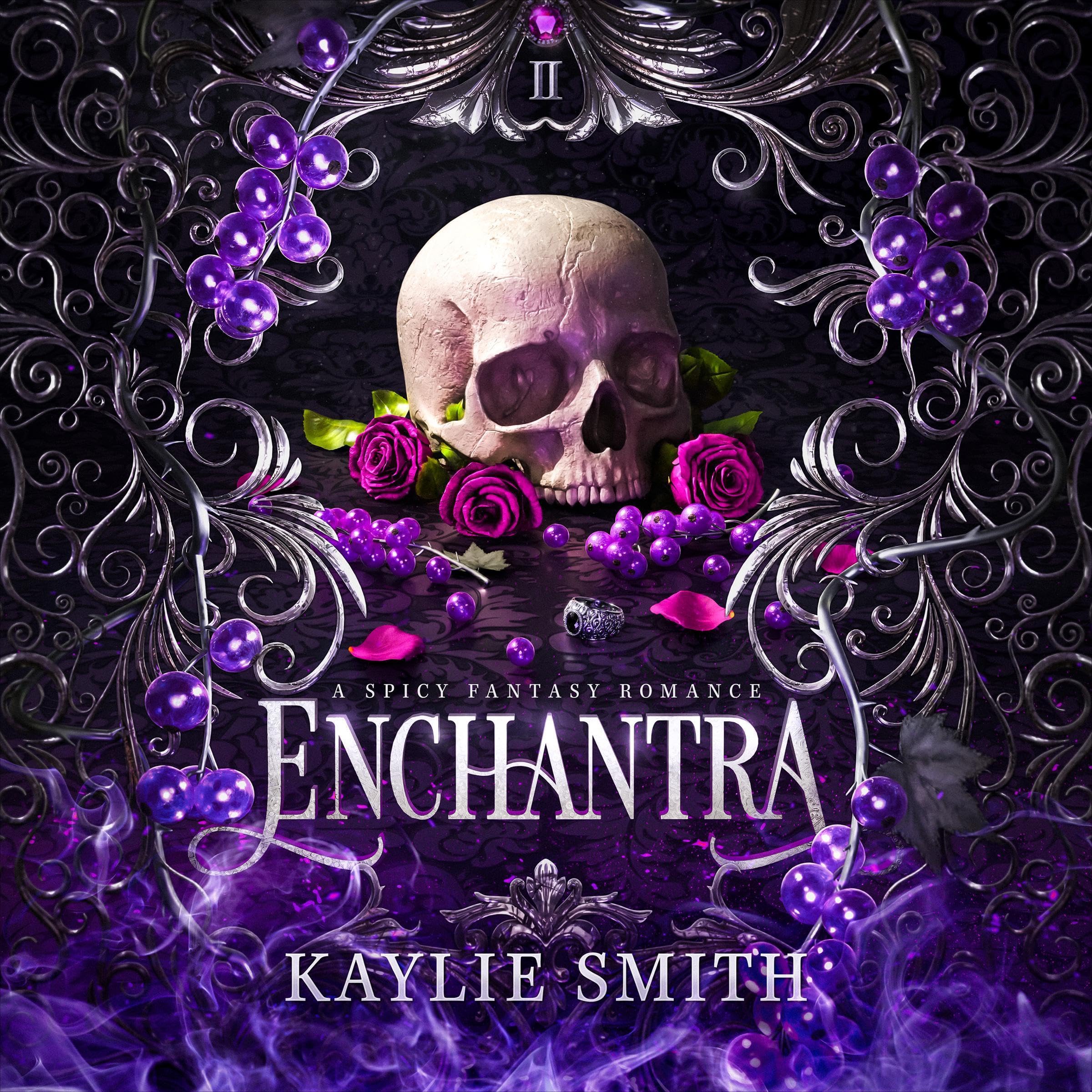 Enchantra: A Spicy Fantasy Romance (Wicked Games, Book 2)
