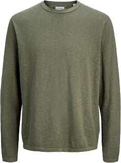 JACK & JONES Jjesummer Knit Crew Neck Sn for Men