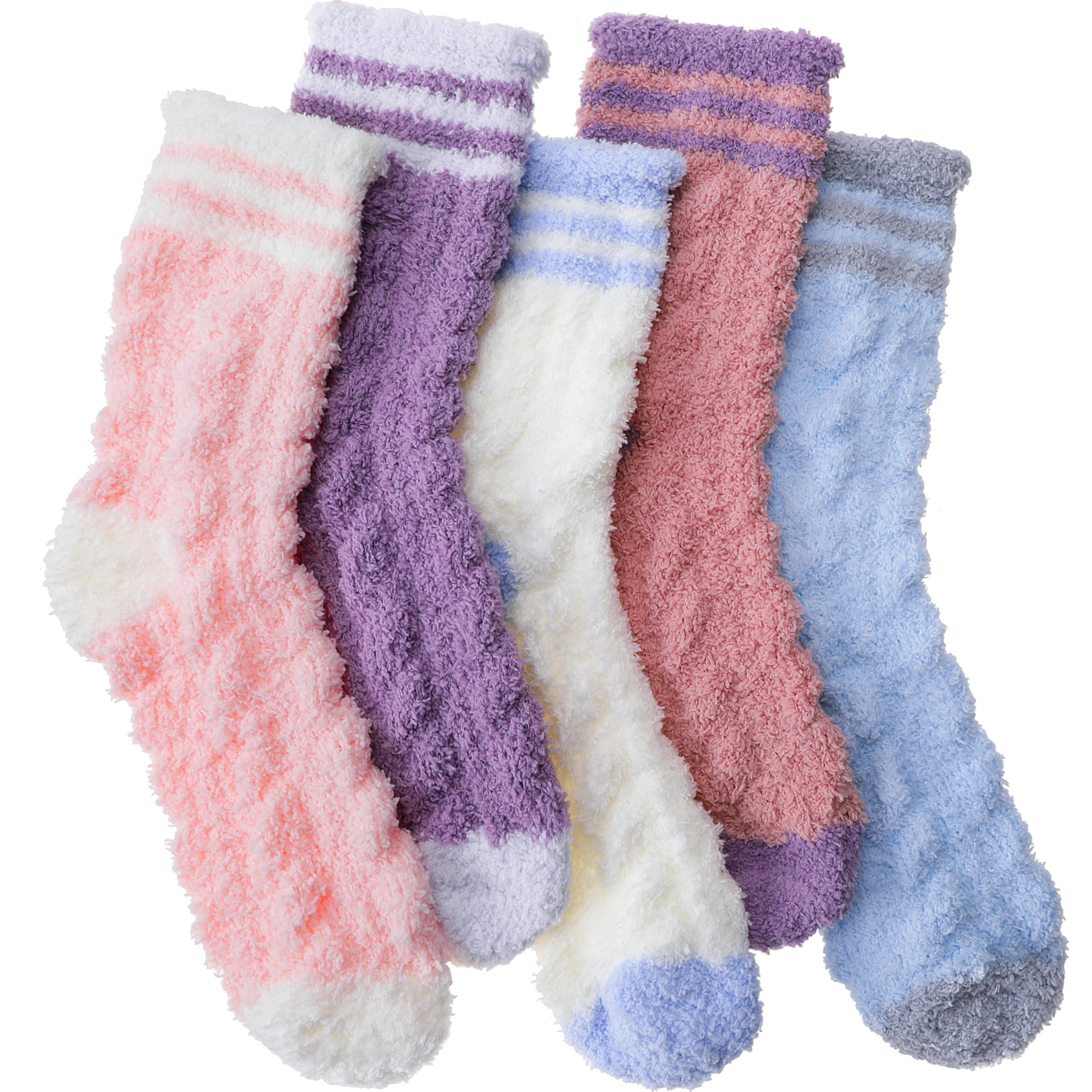 ANTSANG Cuddly Socks for Women Fluffy Winter Socks House Socks Warm for Women Be