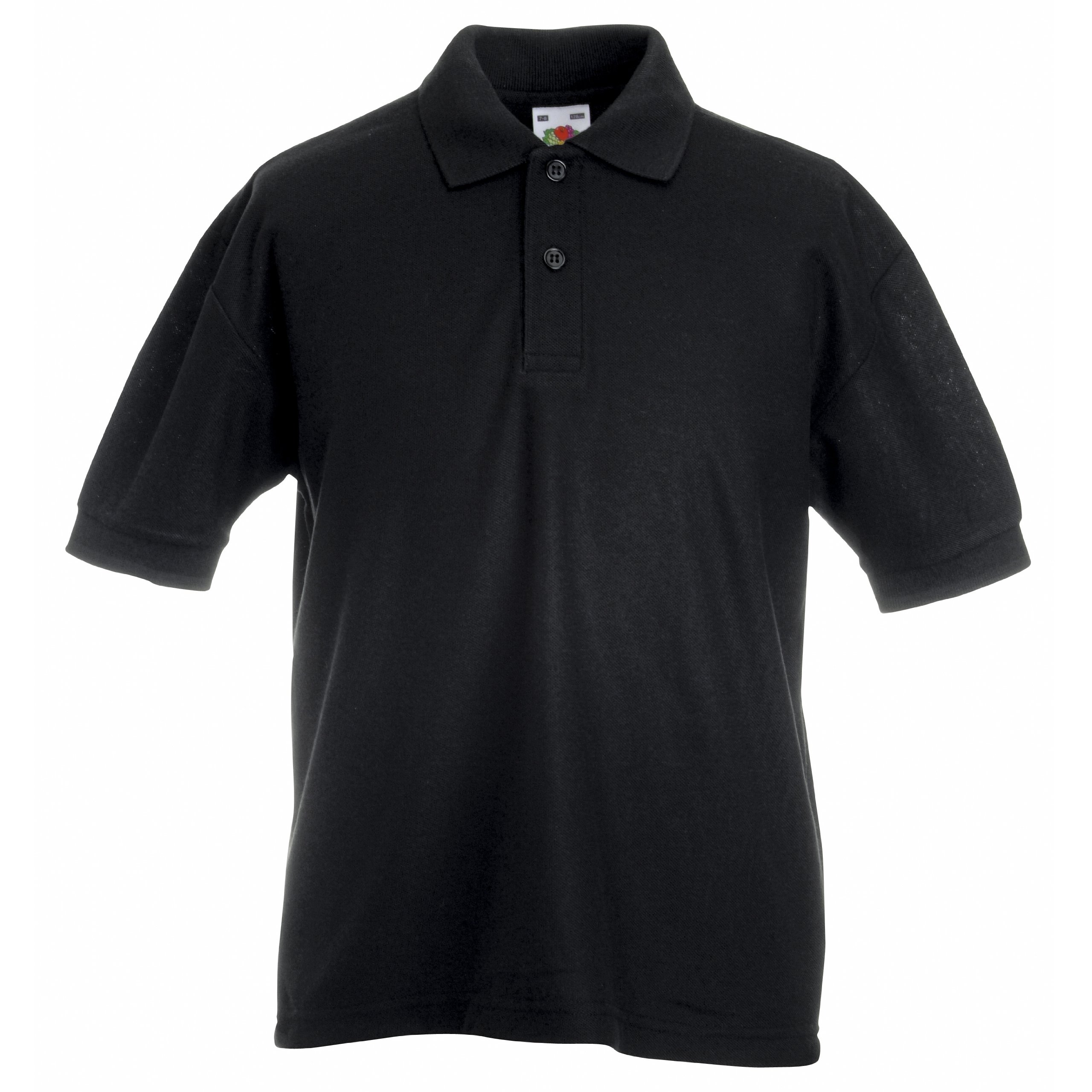 Fruit of The Loom - Pique Polo Children's T-Shirt