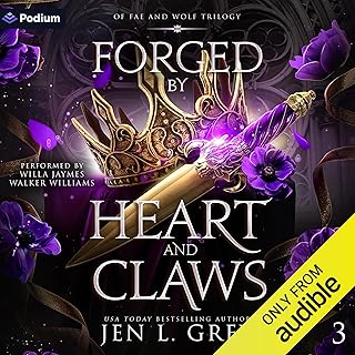 Forged by Heart and Claws: Of Fae and Wolf Trilogy, Book 3