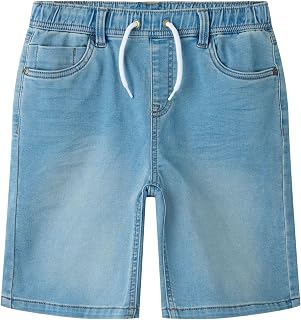 Name IT Nkmryan Jogger Dnm L Shorts 6300-th Noos - Children's Shorts