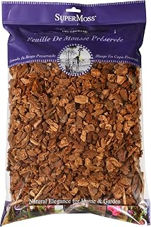 SuperMoss (23114) Orchid Potting Bark, Natural, 4 quarts
