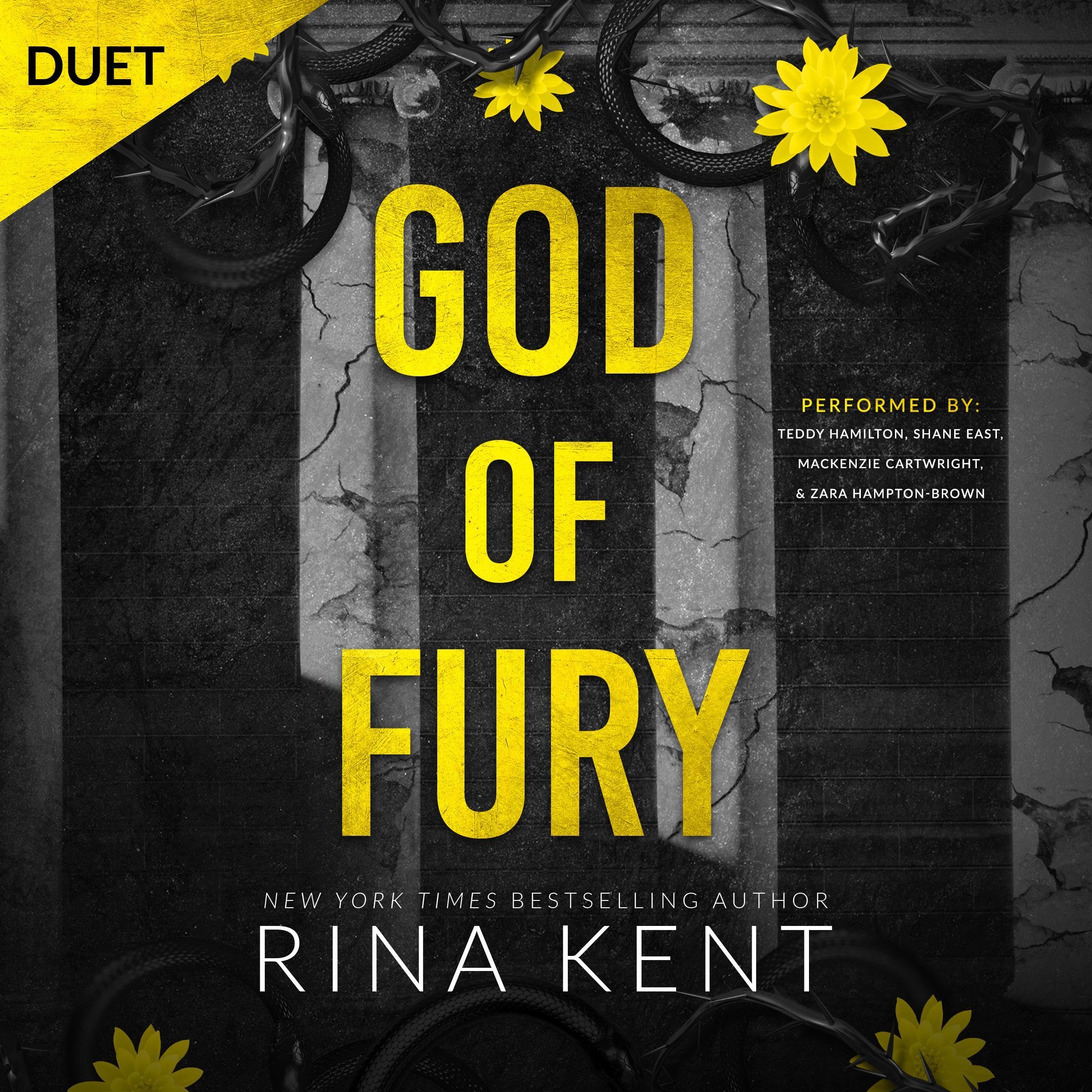 God of Fury: Legacy of Gods, Book 5
