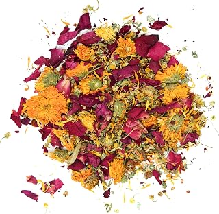 No Furries Delights Forage Mix,100% All Natural Botanical Herb Treat for Rabbit Hamster Guinea Pig Chinchilla Chicken Gerbil Degu & Other Small Animals (All in one Forage Mix)