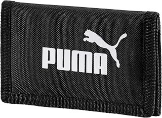 Puma Phase Wallet Purse Unisex Adult, Black (PUMA Black), One Size