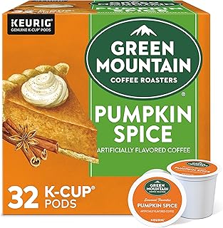 Green Mountain Coffee Roasters Seasonal Selections Pumpkin Spice 32 Count