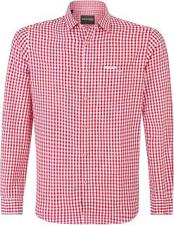 Stockerpoint Campos3 Men's Traditional Costume Shirt, Size S-4XL, Traditional & Modern Design, Breathable and Easy Care, High-Quality Workmanship, Perfect for Costumes and Festivities