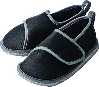 Taketora Fall Prevention Shoes with Toe Cap, Black, M Size