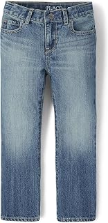 The Children's Place Baby Boys' and Toddler Bootcut Jeans