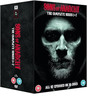 Sons Of Anarchy - Complete Seasons 1-7 [DVD]