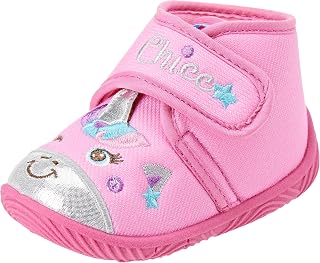 Chicco Girls and Girls Nursery and Home Slippers with Adjustable Closure NOS 253